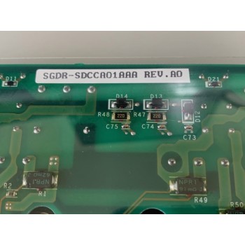 Yaskawa SGDR-SDCCA01 NXC100 Robot Servo Amp Board